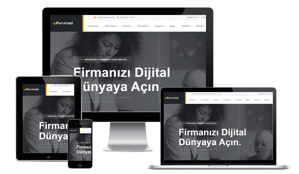 Kurumsalv1 web site görseli
