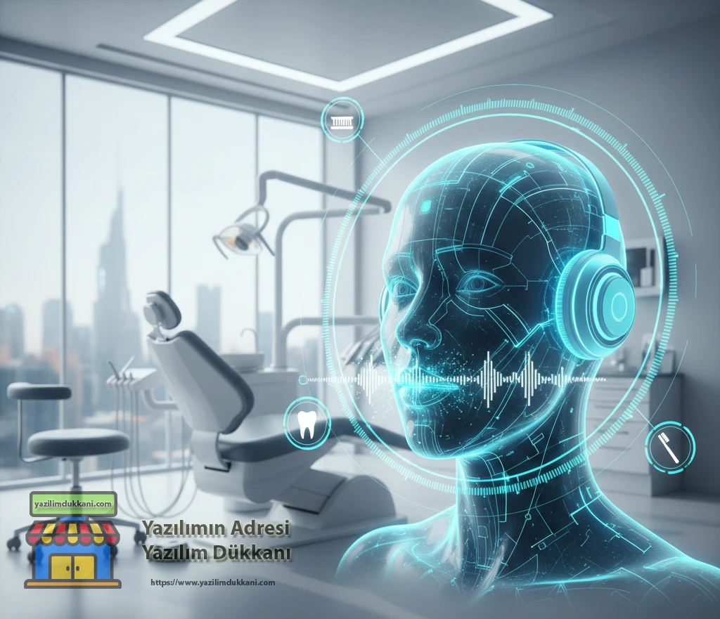 diş kliniği sesli yapay zeka asistanı dentvox