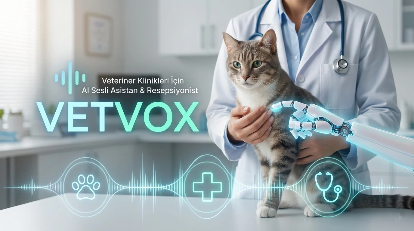 Veteriner Klinikleri için Yapay Zeka Sesli Asistan